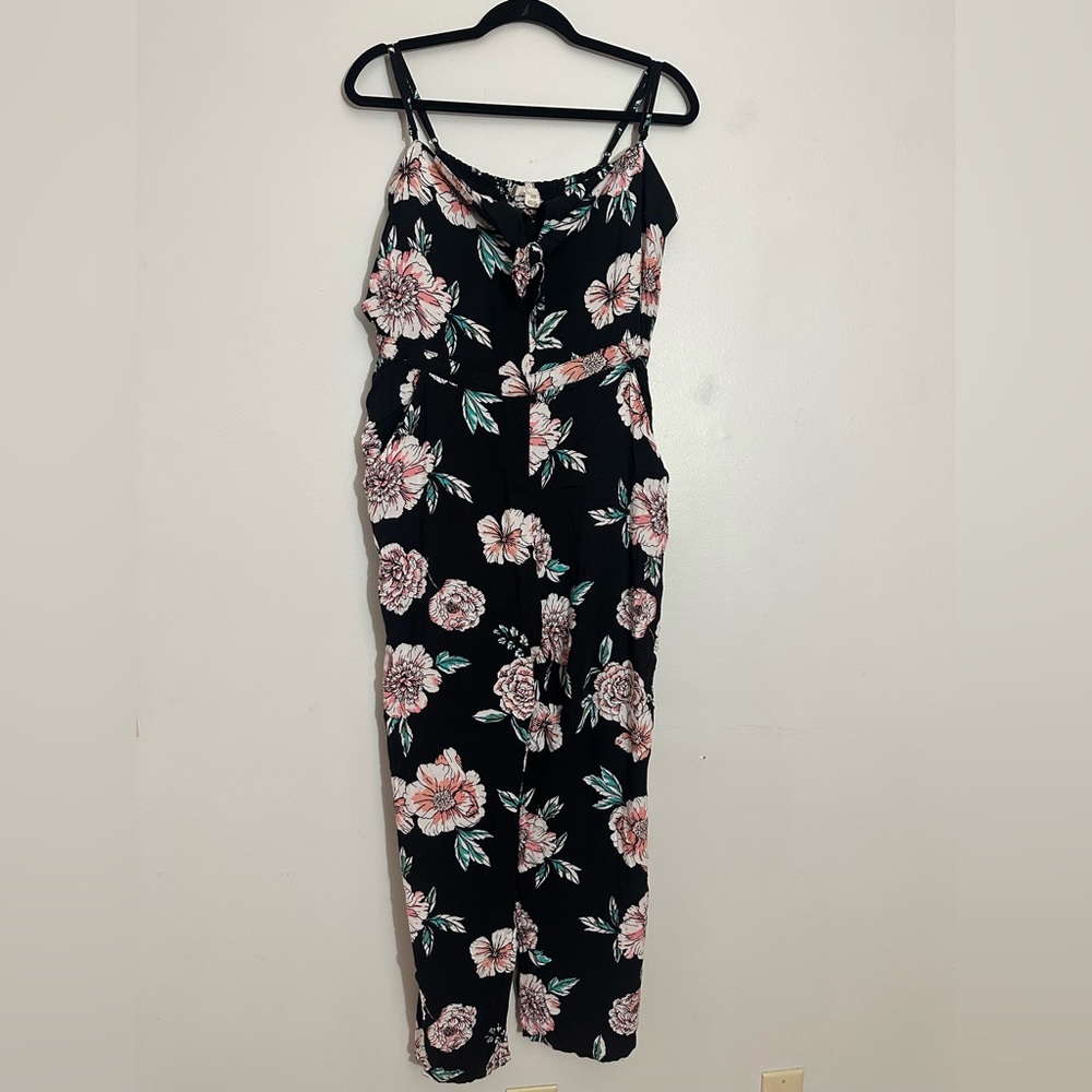 Roxy Floral Jumpsuit